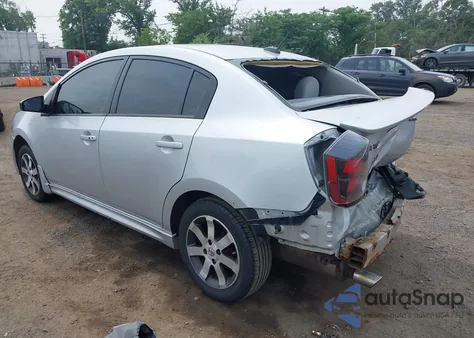 2012 Nissan Sentra 2.0 Sr из США, поврежденный, VIN 3N1AB6AP2CL691877